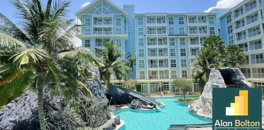 Condominio de 1 dormitorio en Pattaya, Tailandia № 210979
