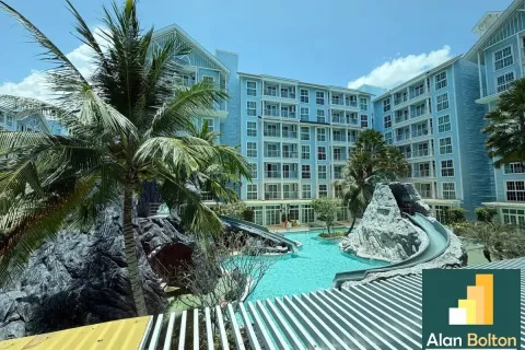 Condominio de 1 dormitorio en Pattaya, Tailandia № 210979 - foto 2