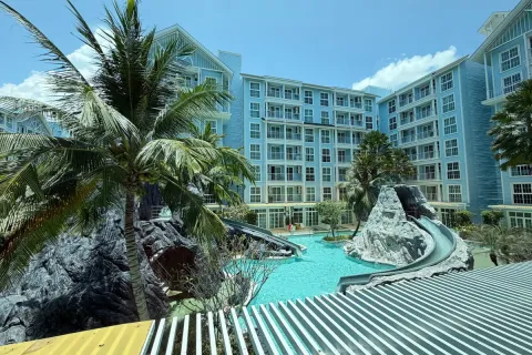 Condominio de 1 dormitorio en Pattaya, Tailandia № 210979 - foto 20