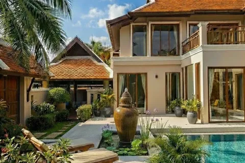 Casa de 5 dormitorios en Jomtien Beach, Pattaya, Tailandia № 210974 - foto 9