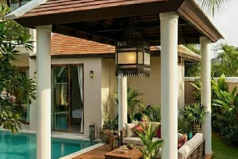 Casa de 5 dormitorios en Jomtien Beach, Pattaya, Tailandia № 210974 - foto 14