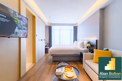 Studio in the Condo in Pattaya, Thailand № 210973