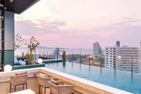 Estudio en el condominio en Pattaya, Tailandia № 210973 - foto 5