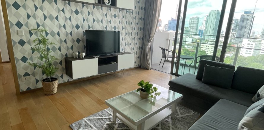 Condo in Watthana, Bangkok, Thailand, 2 bedrooms № 160488