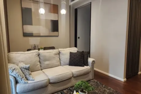 Studio in the Condo in Watthana, Bangkok, Thailand  № 160490