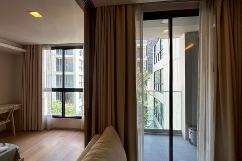 Студия в кондо в Ваттхане, Бангкок, Таиланд № 160487 - фото 10