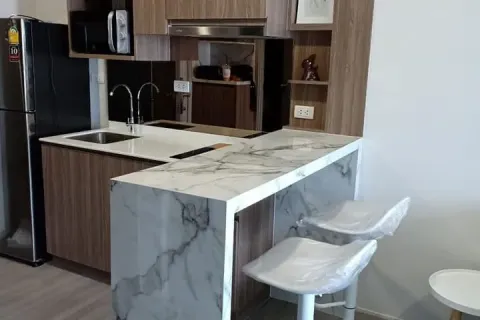 Студия в кондо в Банг Пхлате, Бангкок, Таиланд № 156117 - фото 4