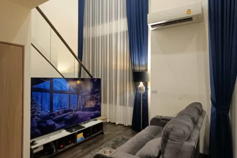 Studio dans le Condo à Chatuchak, Bangkok, Thaïlande  № 156121 - photo 12