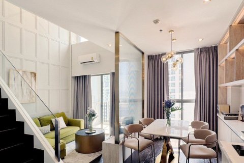 Студия в кондо в Ратчатхеви, Бангкок, Таиланд № 156119 - фото 1