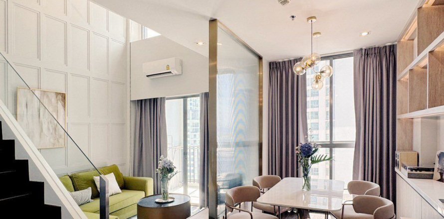 Студия в кондо в Ратчатхеви, Бангкок, Таиланд № 156119