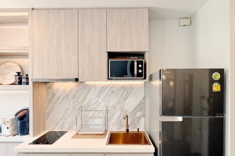 Студия в кондо в Ратчатхеви, Бангкок, Таиланд № 156119 - фото 11