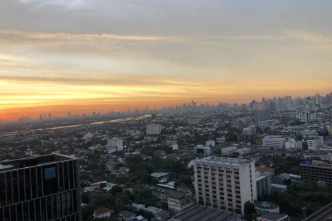 Студия в кондо в Пхракханонге, Бангкок, Таиланд № 156115 - фото 5