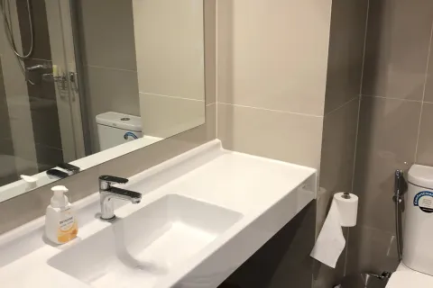 Студия в кондо в Пхракханонге, Бангкок, Таиланд № 156115 - фото 4