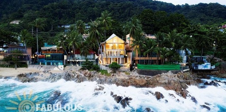 Villa in Patong, Thailand 3 bedrooms № 179412