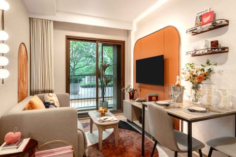Apartment in The Base Ratchada 19, Bangkok, Thailand 1 bedroom № 169690