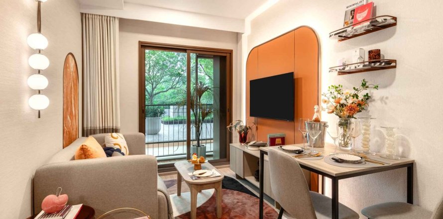 Apartment in The Base Ratchada 19, Bangkok, Thailand 1 bedroom № 169690