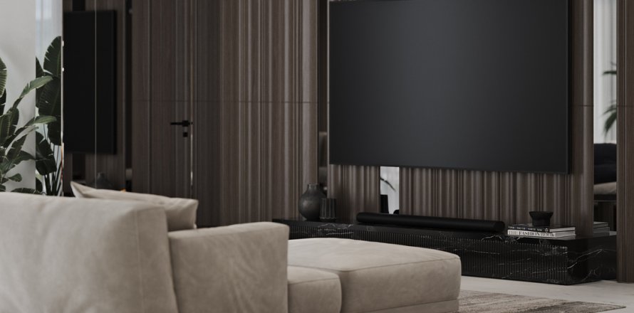 Apartment in Pattaya, Thailand 2 rooms № 161034