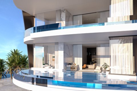 Apartment in Pattaya, Thailand 2 rooms № 161034 - photo 11