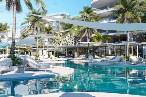 Квартира в Паттайе, Таиланд с 2 комнатами  № 161031 - фото 15