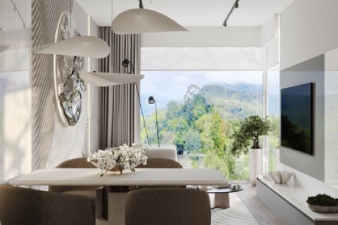 Квартира в Паттайе, Таиланд с 2 комнатами  № 161031 - фото 4