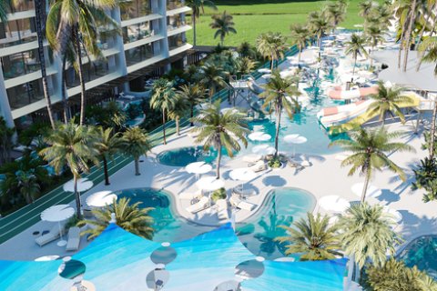 Квартира в Паттайе, Таиланд с 2 комнатами  № 161031 - фото 12