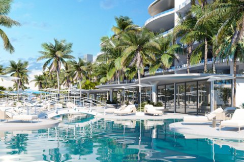 Квартира в Паттайе, Таиланд с 3 комнатами № 161030 - фото 19