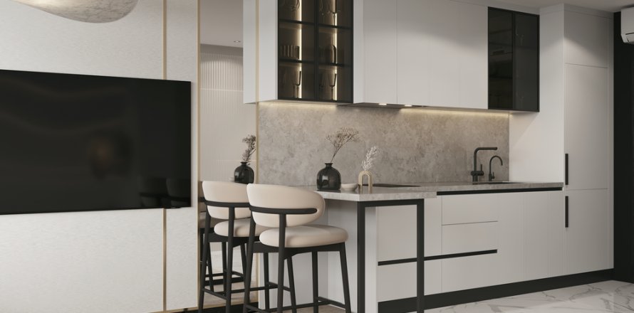 Apartment in Pattaya, Thailand 3 rooms № 161036