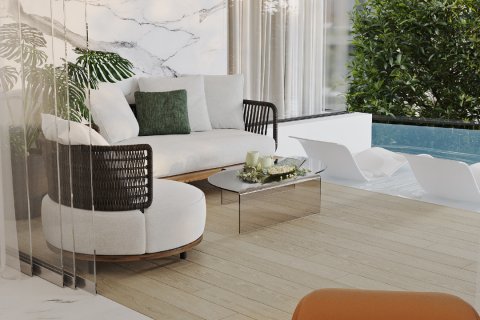 Квартира в Паттайе, Таиланд с 2 комнатами  № 161033 - фото 7