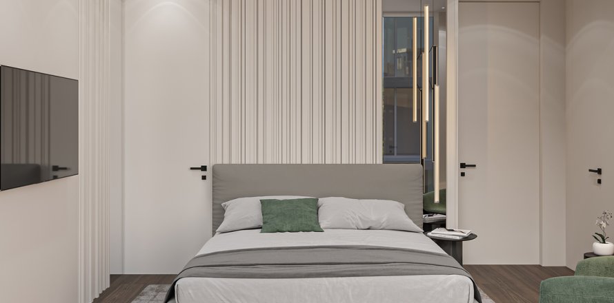 Квартира в Паттайе, Таиланд с 2 комнатами  № 161033