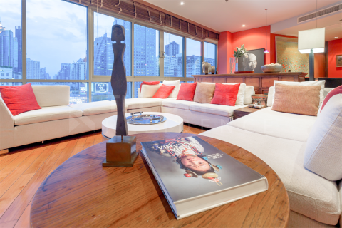 Condo à Bangkok, Thaïlande, 3 chambres  № 188042