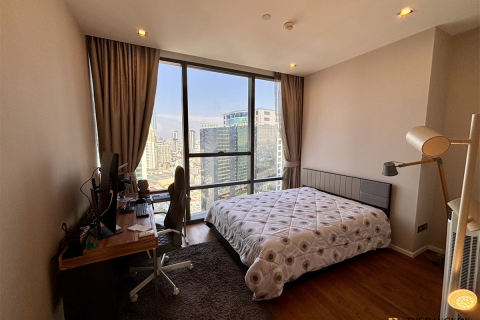 Condo à Bangkok, Thaïlande, 2 chambres  № 188046
