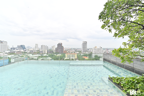 Condo à Bangkok, Thaïlande, 1 chambre  № 188040 - photo 3