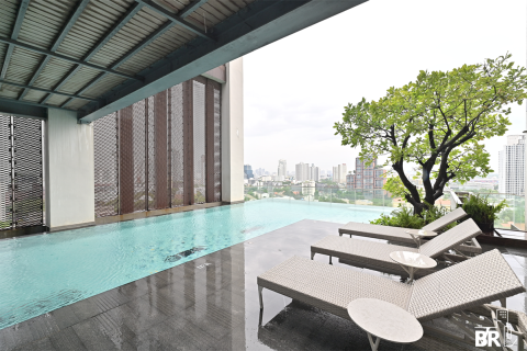 Condo à Bangkok, Thaïlande, 1 chambre  № 188040 - photo 10