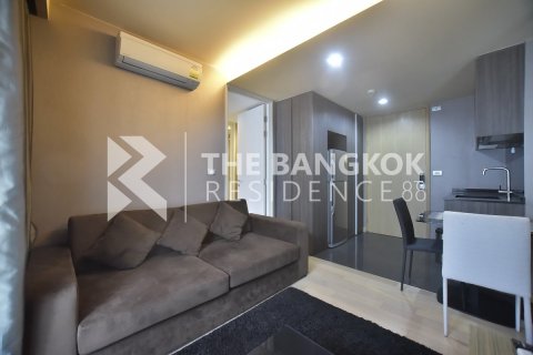 Condo à Bangkok, Thaïlande, 1 chambre  № 188041