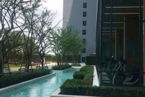 Студия в кондо в Пхракханонге, Бангкок, Таиланд № 171218 - фото 4