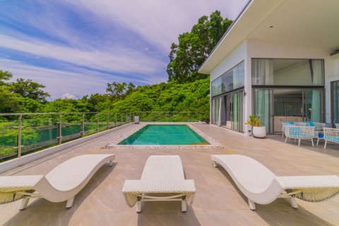 Вилла в Пхукете, Таиланд с 4 спальнями № 171213 - фото 27