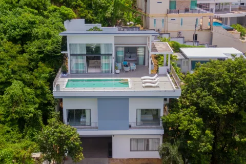 Вилла в Пхукете, Таиланд с 4 спальнями № 171213 - фото 3