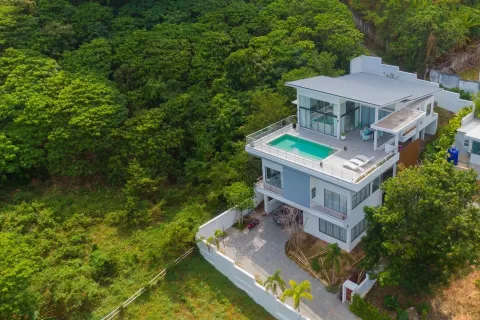 Villa à Phuket, Thaïlande 4 chambres № 171213