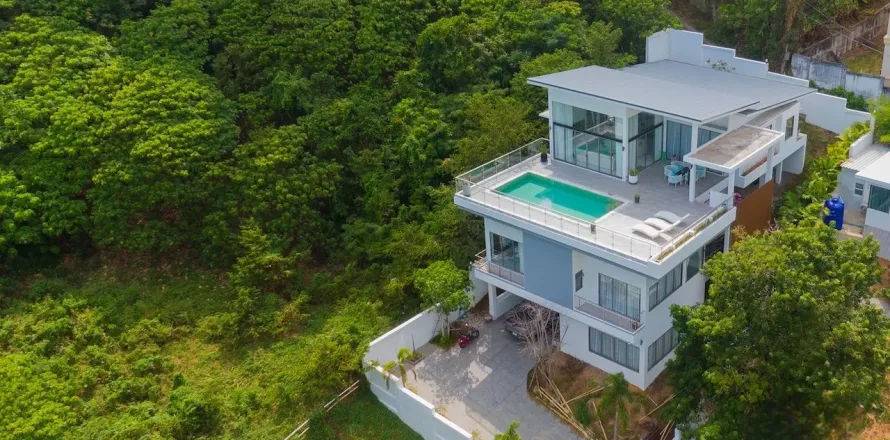 Вилла в Пхукете, Таиланд с 4 спальнями № 171213