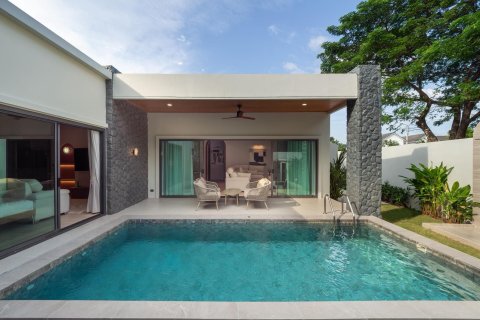 Villa in Phuket, Thailand 2 bedrooms № 171217