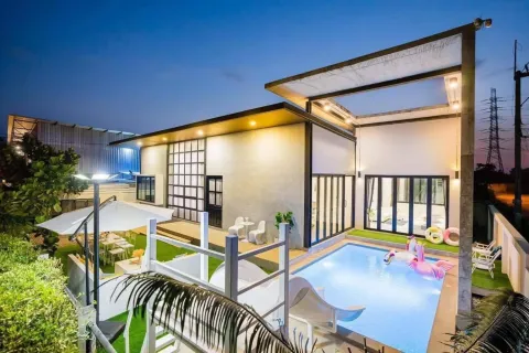 Villa in Pattaya, Thailand 3 bedrooms № 171214