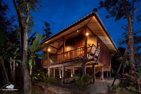 Вилла в Чианграе, Таиланд с 8 спальнями  № 142258 - фото 1