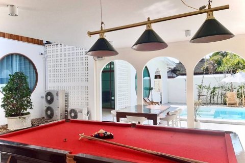 Вилла в Чиангмае, Таиланд с 4 спальнями  № 142257 - фото 9