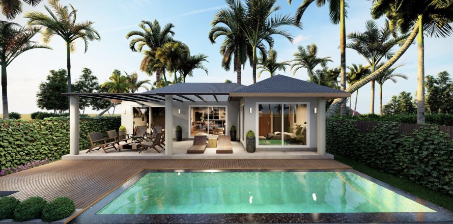 Villa in Ko Samui, Thailand 3 bedrooms № 161144