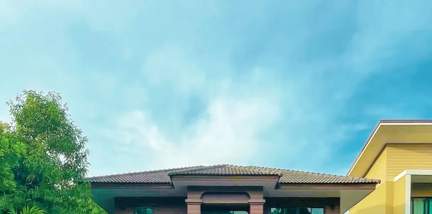 Вилла в Сан-Сая, Таиланд с 4 спальнями  № 161146