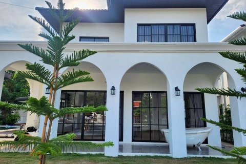 Дом в Мае Риме, Таиланд с 4 спальнями  № 161142 - фото 8