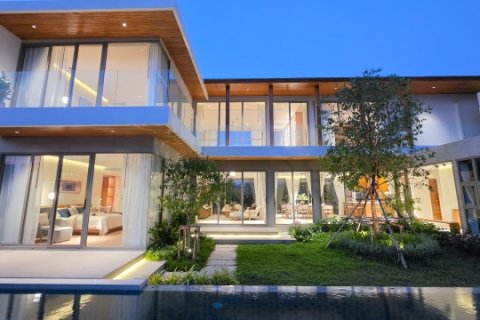 Villa à Bang Tao, Thaïlande 4 chambres № 233890
