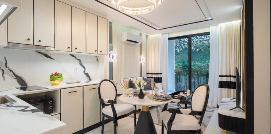 Appartement à Pattaya, Thaïlande 3 chambres № 233892