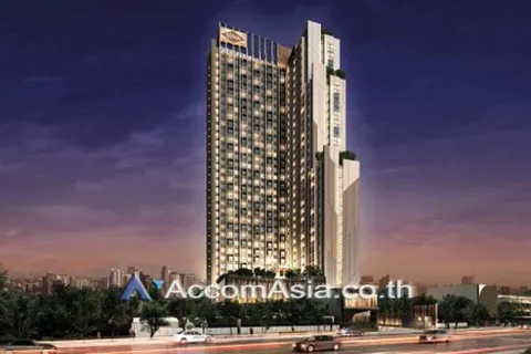 Condominio de 2 dormitorios en Huai Khwang, Bangkok, Tailandia № 218109
