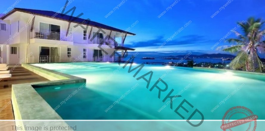 Wohnung in Ko Samui, Thailand 1 Schlafzimmer № 222207